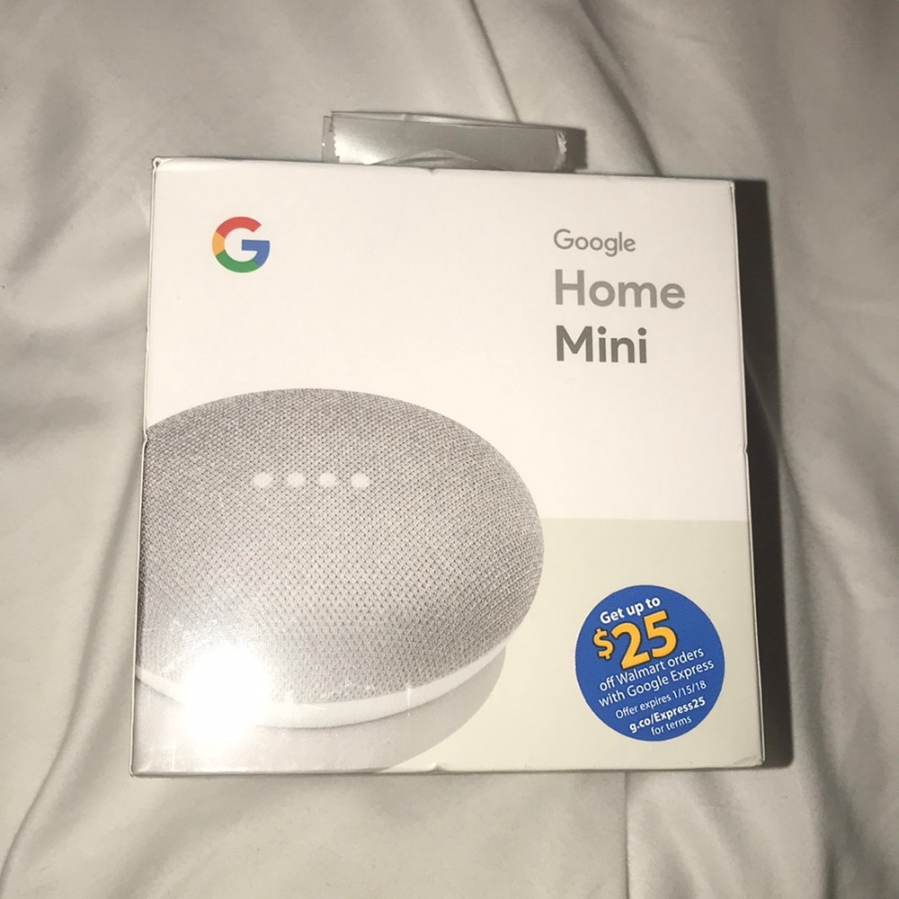 Google Home Mini